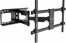 Купить Кронштейн для телевизора Arm Media PARAMOUNT-60 черный 32 -75  макс.60кг настенный поворот и наклон в Липецке