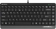 Купить Клавиатура A4 Fstyler FK11 серый USB slim в Липецке