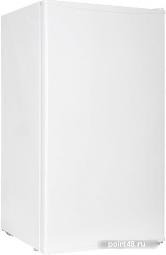 Холодильник однокамерный Zarget ZRS 121W без НТО, цвет белый в Липецке