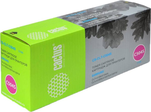Купить Картридж CACTUS CS-CLT-C504S (аналог Samsung CLT-С504S) в Липецке
