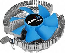 Устройство охлаждения(кулер) Aerocool Verkho A-3P Soc-FM2+/AM2+/AM3+/AM4 3-pin 29dB Al 100W 230gr Ret