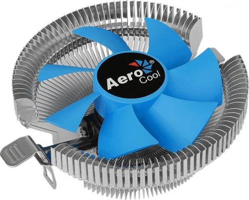 Устройство охлаждения(кулер) Aerocool Verkho A-3P Soc-FM2+/AM2+/AM3+/AM4 3-pin 29dB Al 100W 230gr Ret