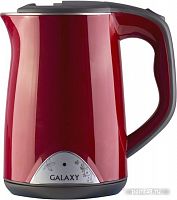 Купить Чайник GALAXY GL 0301 красный нержавека в Липецке