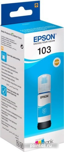 Купить Чернила ориг. Epson голубые для L3100/3101/3110/3150 (65мл) в Липецке фото 2