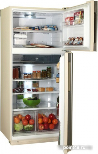 Холодильник Sharp SJ-XE55PMBE в Липецке фото 3