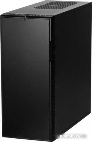 Корпус XL-ATX FRACTAL DESIGN Define XL R2 Black Pearl, M i-Tower, без БП, черный фото 3