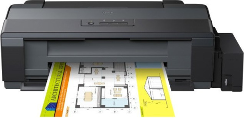 Купить Принтер EPSON L1300 , струйный, цвет: черный в Липецке