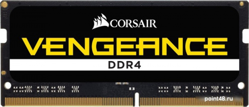 Память DDR4 2x16Gb 2666MHz Corsair CMSX32GX4M2A2666C18 RTL PC4-21300 CL18 SO-DIMM 260-pin 1.2В фото 2