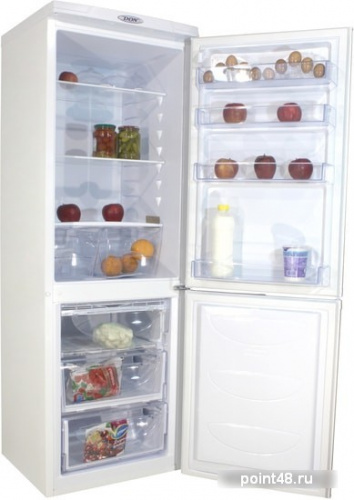 Холодильник двухкамерный DON R-290 B морозильная камера снизу, цвет белый в Липецке фото 2