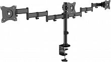 Купить Кронштейн для мониторов Arm Media LCD-T15 черный 15 -32  макс.30кг настольный поворот и наклон верт.перемещ. в Липецке