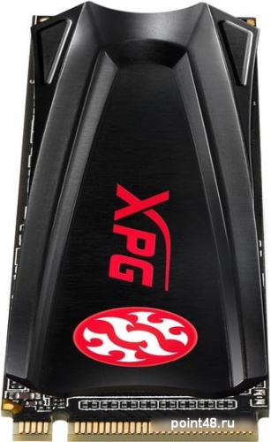 Накопитель SSD A-Data PCI-E x4 256Gb AGAMMIXS5-256GT-C GAMMIX S5 M.2 2280 фото 3