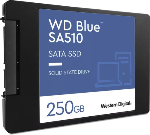 SSD WD Blue SA510 250GB WDS250G3B0A фото 3