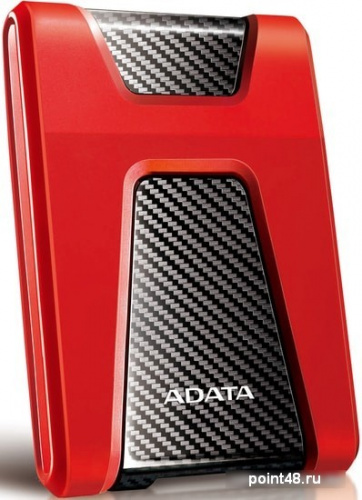 Купить Жесткий диск A-Data USB 3.0 1Tb AHD650-1TU31-CRD HD650 DashDrive Durable 2.5 красный в Липецке фото 3