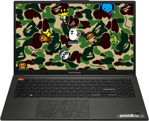 Ноутбук ASUS VivoBook S15 OLED BAPE Edition K5504VA-MA344W в Липецке