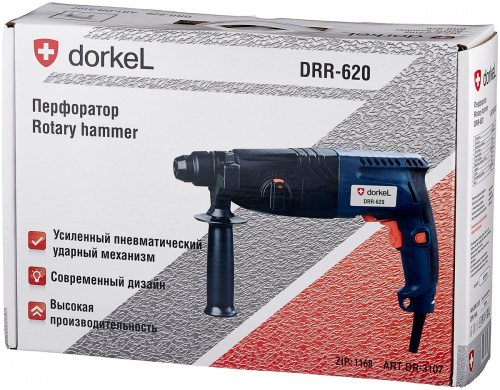 Купить Дрель DORKEL DR-3107 DRR-620 в Липецке фото 3