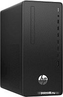 ПК HP Desktop Pro 300 G6 MT i3 10100 (3.6) 8Gb 1Tb 7.2k UHDG 630 DVDRW Windows 10 Professional 64 GbitEth 180W клавиатура мышь черный