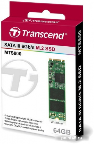 SSD Transcend MTS800 64GB (TS64GMTS800) фото 2