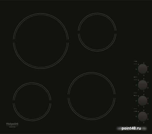 Варочная поверхность Hotpoint-Ariston HR 629 C черный в Липецке