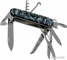 Купить Нож перочинный Victorinox Huntsman (1.3713.942) 91мм 15функций морской камуфляж в Липецке