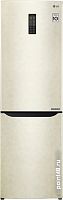 Холодильник двухкамерный LG GA-B419 SEUL морозильная камера снизу, цвет бежевый в Липецке