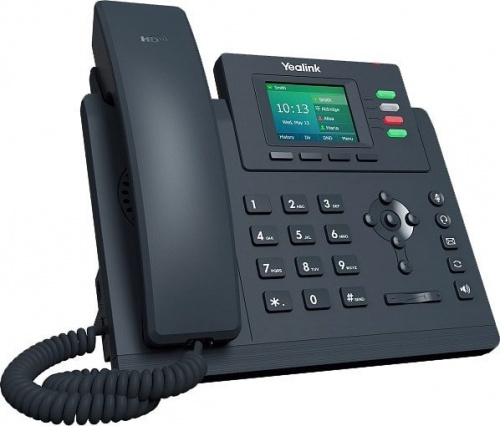 Купить Телефон SIP Yealink SIP-T33P черный в Липецке фото 2