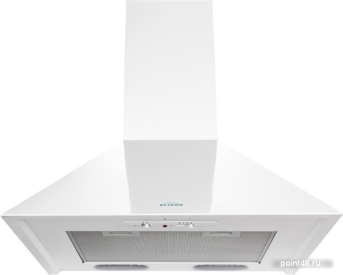 Купить Вытяжка каминная Elikor White Storm 60П-650-П3Л белый управление: ползунковое (1 мотор) в Липецке