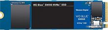 Накопитель SSD WD Original PCI-E x4 1Tb WDS100T2B0C Blue SN550 M.2 2280