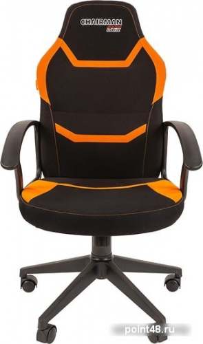 Кресло CHAIRMAN Game 9 (черный/оранжевый) фото 2
