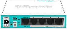 Купить Роутер MikroTik hEX lite (RB750R2) 10/100BASE-TX белый в Липецке