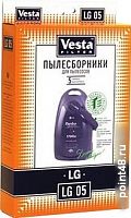 Купить Комплект одноразовых мешков Vesta Filter LG 05 в Липецке