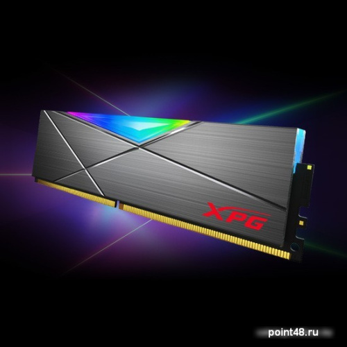 Оперативная память ADATA XPG Spectrix D45G RGB 16ГБ DDR4 3600 МГц AX4U360016G18I-CBKD45G фото 2