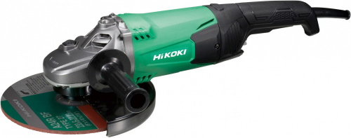 Купить Углошлифовальная машина Hikoki G23ST 2000Вт 6600об/мин рез.шпин.:M14 d=230мм в Липецке