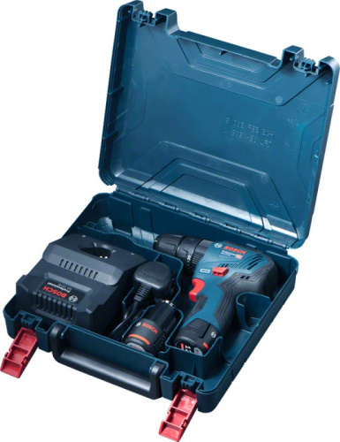 Купить Дрель-шуруповерт ударная Bosch GSB 12V-30 аккум. патрон:быстрозажимной (кейс в комплекте) в Липецке фото 7