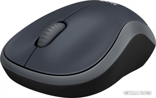 Купить Мышь беспроводная Logitech M185, темно-серый, 2btn+Roll в Липецке фото 3