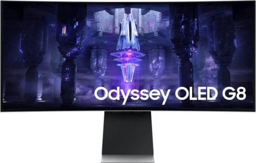 Купить Игровой монитор Samsung Odyssey OLED G8 LS34BG850SUXEN в Липецке фото 2