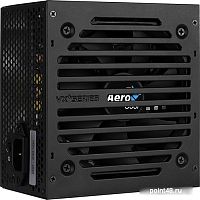 Блок питания Aerocool ATX 750W VX PLUS 750W (24+4+4pin) APFC 120mm fan 4xSATA RTL