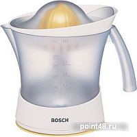 Купить Соковыжималка цитрусовая Bosch MCP3000N 25Вт рез.сок.:800мл. белый/желтый в Липецке