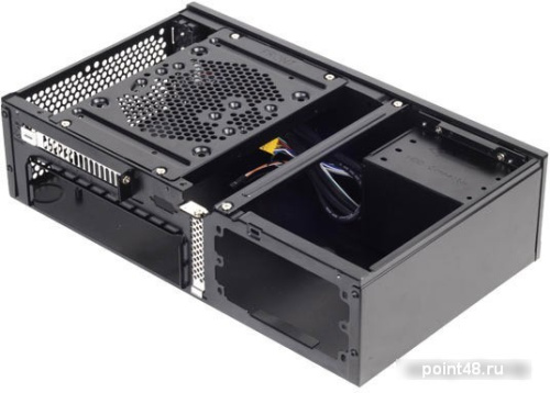 Корпус Silverstone SST-ML05B Milo Slim HTPC Silent Mini-ITX Computer Case, black {4} фото 3