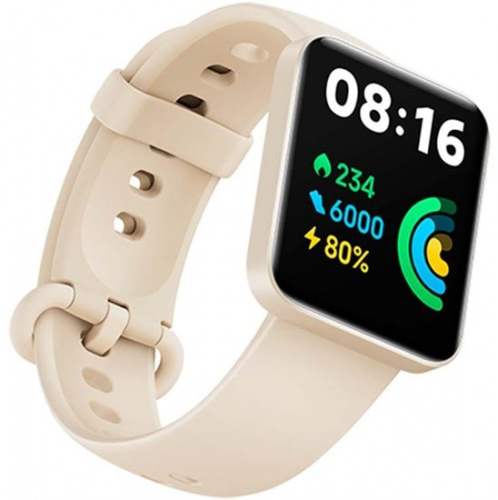 Смарт-часы Xiaomi Redmi Watch 2 Lite GL (Beige) (BHR5439GL) (756092) в Липецке фото 2