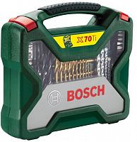 Купить Набор принадлежностей BOSCH X-Line-70 , 70 предметов в Липецке