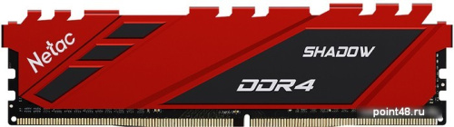 Оперативная память Netac Shadow 8GB DDR4 PC4-28800 NTSDD4P36SP-08R