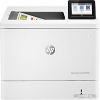 Купить Принтер лазерный HP Color LaserJet Enterprise M555dn (7ZU78A) A4 Duplex в Липецке