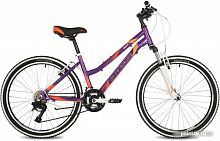 Купить Велосипед Stinger Laguna 24 р.14 2022 (фиолетовый) в Липецке