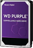 Жесткий диск WD Original SATA-III 4Tb WD42PURZ V eo Streaming Purple (5400rpm) 256Mb 3.5