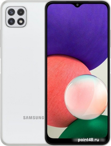Смартфон SAMSUNG A225 Galaxy А22 (4/128Gb) White в Липецке