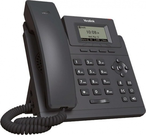 Купить Телефон SIP Yealink SIP-T30P без блока питания черный (SIP-T30P WITHOUT PSU) в Липецке фото 3