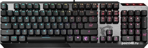 Купить Клавиатура GAMING BLACK RU VIGOR GK50 LOW PROFILE RU MSI в Липецке