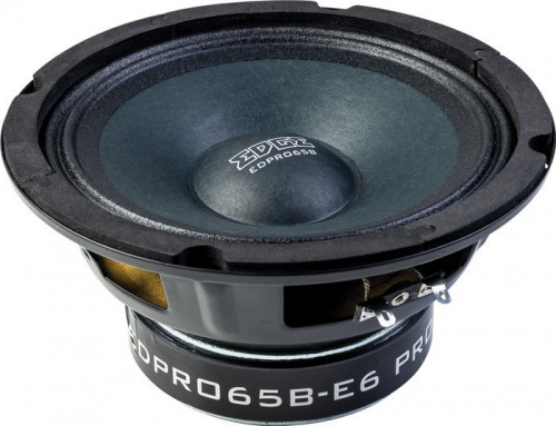 Колонки автомобильные Edge EDPRO65B-E6 300Вт 90.7дБ 16см (6.5дюйм) (ком.:2кол.) среднечастотные однополосные в Липецке от магазина Point48