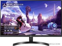 Купить Монитор LG 31.5  32QN600-B-W черный IPS LED 16:9 HDMI матовая 350cd 178гр/178гр 2560x1440 DisplayPort Ultra HD 2K (1440p) 7.2кг в Липецке