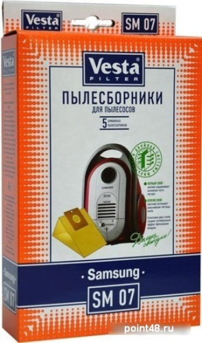 Купить Комплект одноразовых мешков Vesta Filter SM 07 в Липецке